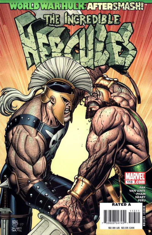Incredible Hercules #113 2008