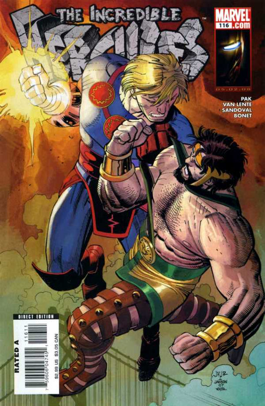Incredible Hercules #116 2008