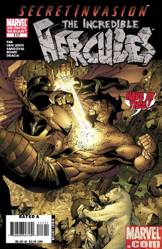 Incredible Hercules #117 2008