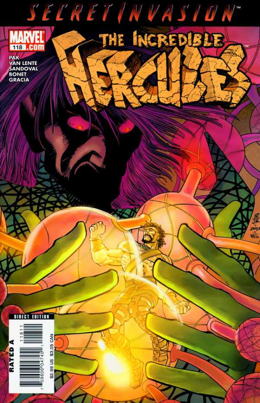 Incredible Hercules #118 2008