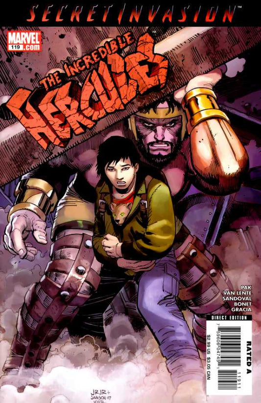 Incredible Hercules #119 2008