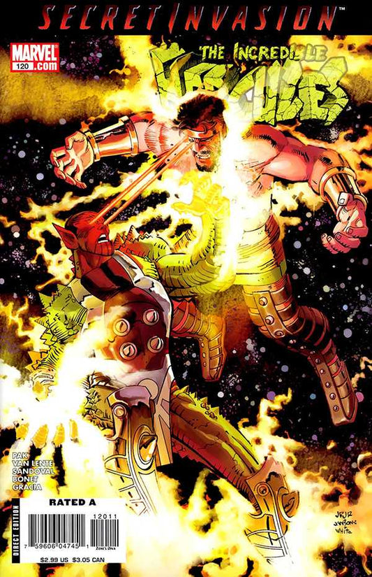 Incredible Hercules #120 2008