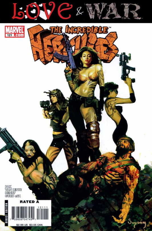 Incredible Hercules #121 2008