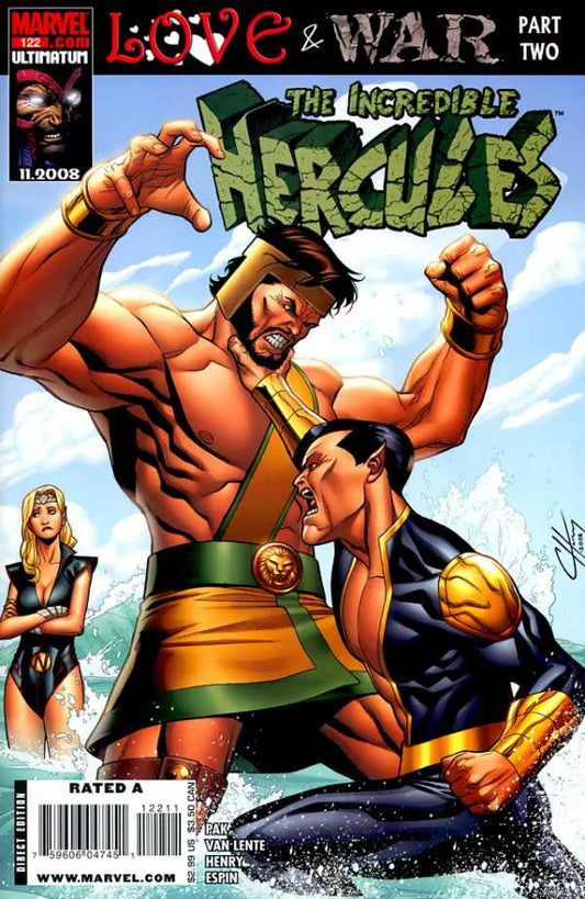 Incredible Hercules #122 2008