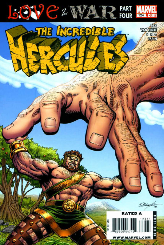 Incredible Hercules #124 2008