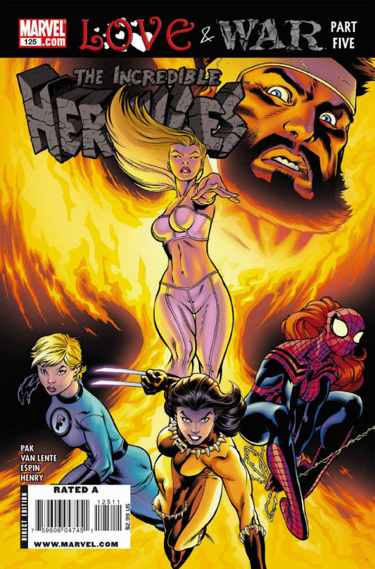 Incredible Hercules #125 2009