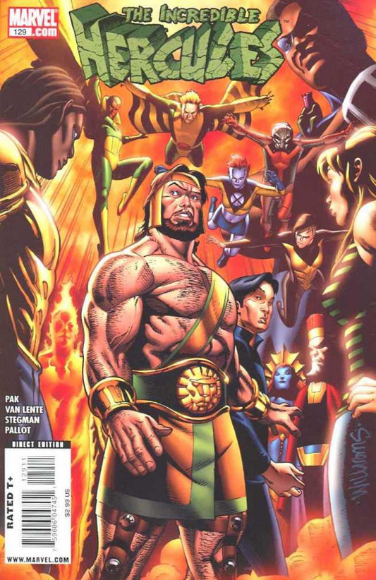 Incredible Hercules #129 2009