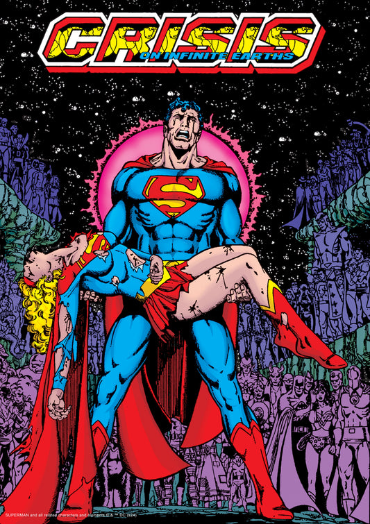 Infinite Crisis Superman Poster #140