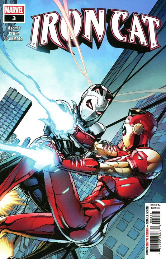 Iron Cat #3 2022