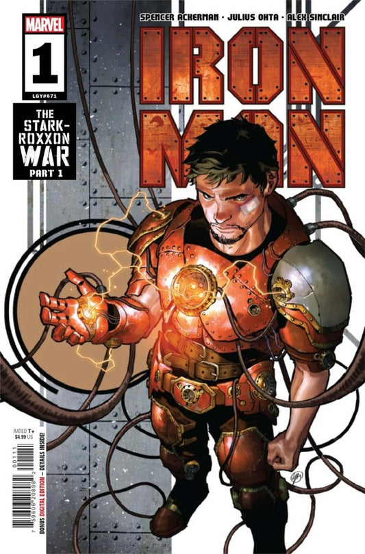 Iron Man #1 2024