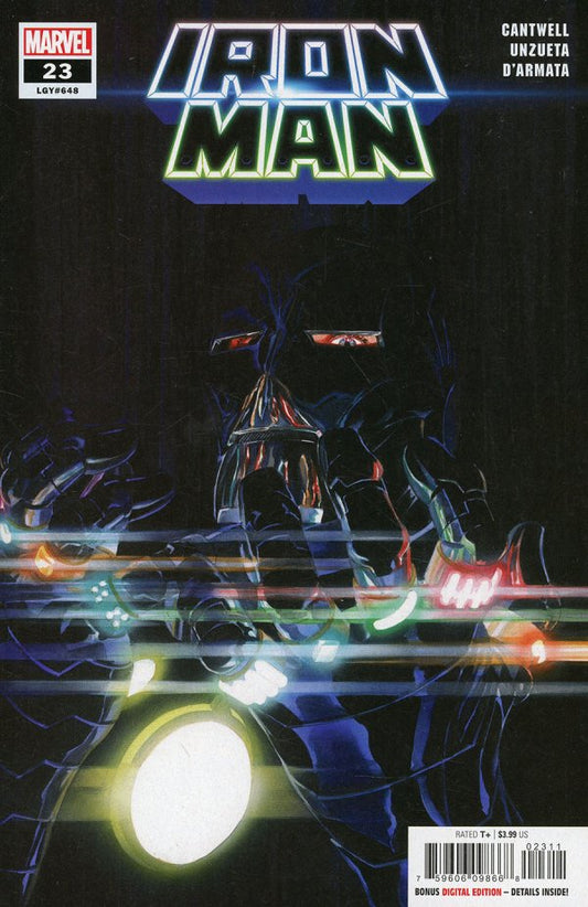 Iron Man #23 2022