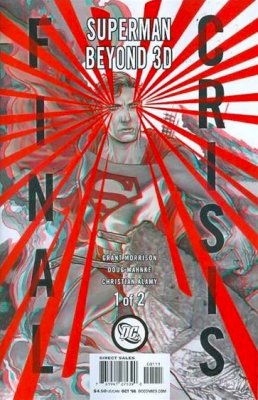 Final Crisis: Superman Beyond 3D #1 2008