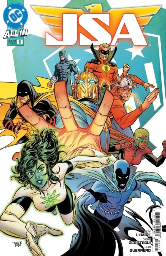 JSA #1 Variant 2024