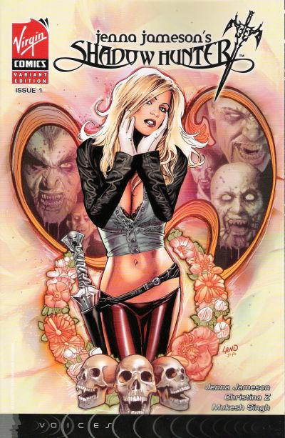 Jenna Jameson's Shadow Hunter #1 Variant 2008