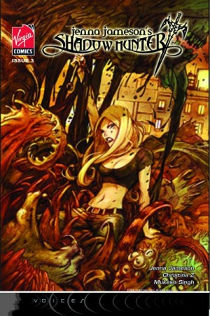 Jenna Jameson's Shadow Hunter #3 Variant 2008