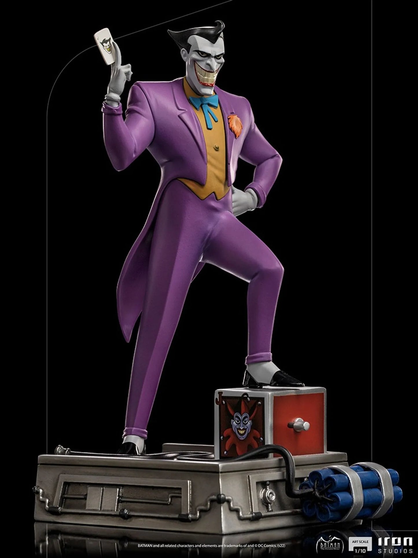 Iron Studios: Batman Animated Series - Joker: Art Scale 1/10 Statue