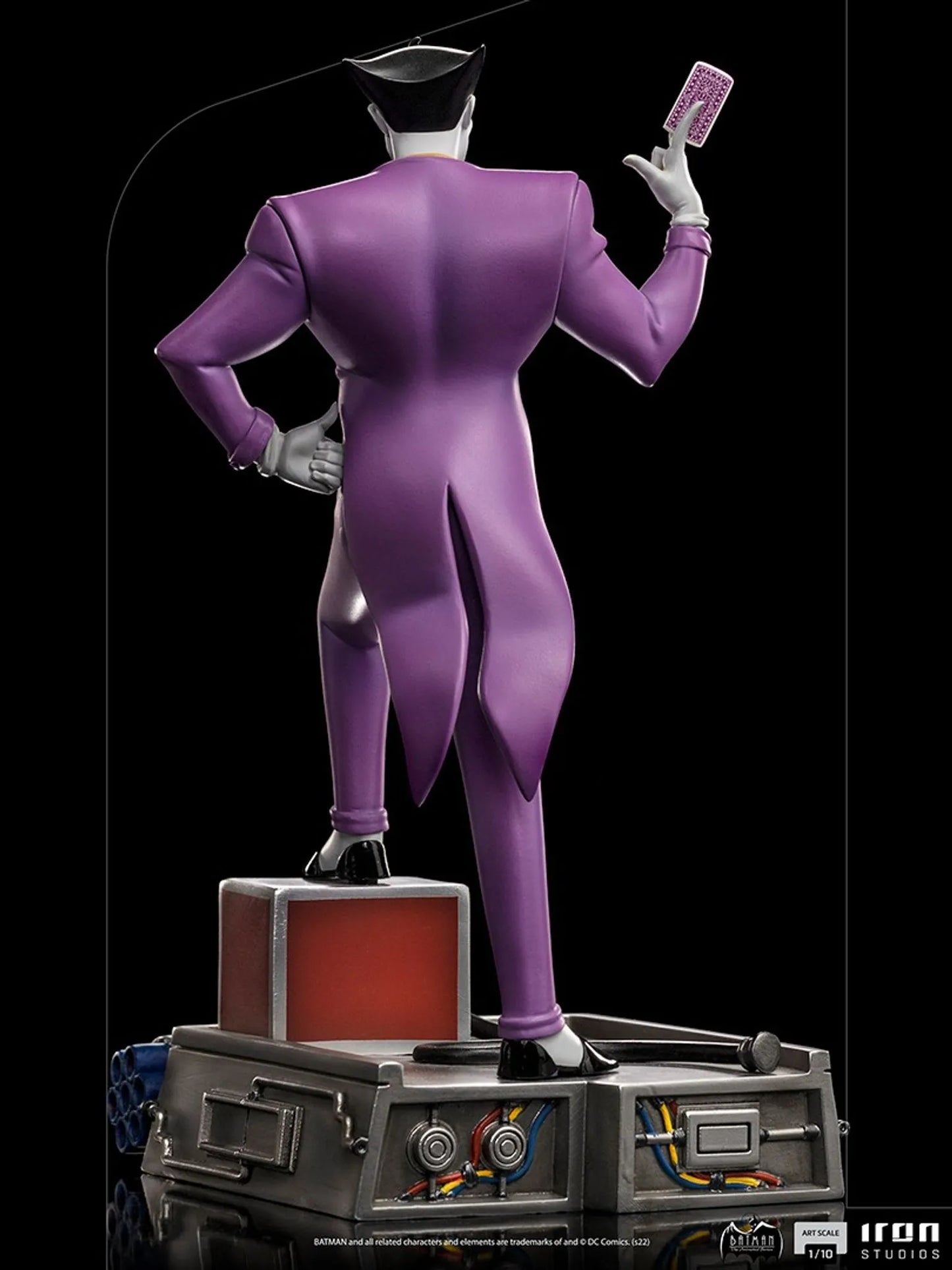 Iron Studios: Batman Animated Series - Joker: Art Scale 1/10 Statue