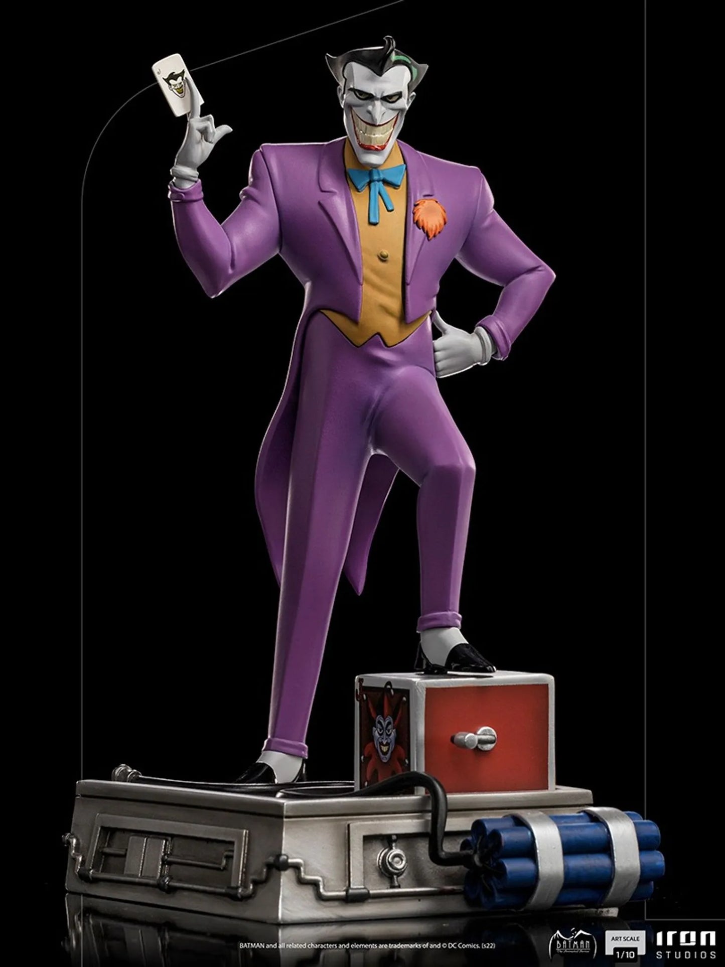 Iron Studios: Batman Animated Series - Joker: Art Scale 1/10 Statue