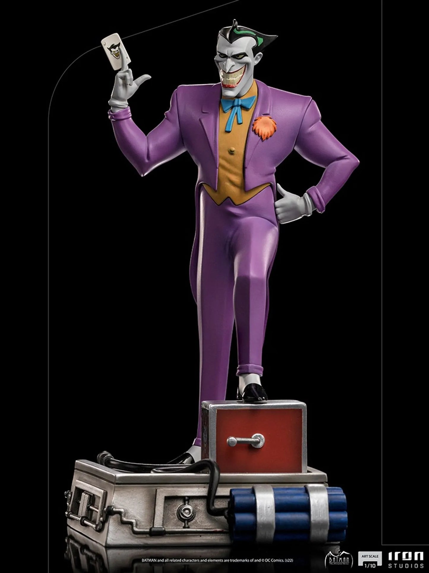 Iron Studios: Batman Animated Series - Joker: Art Scale 1/10 Statue