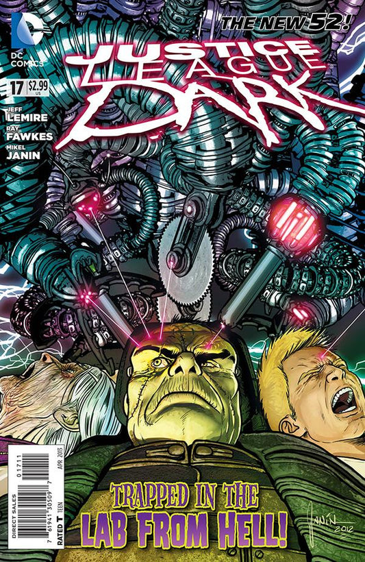 Justice League Dark #17