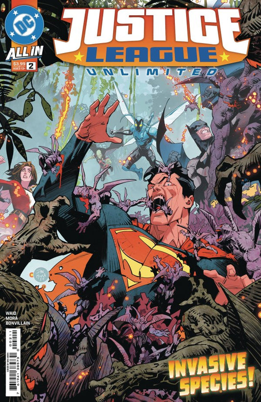Justice League Unlimited #2 2024