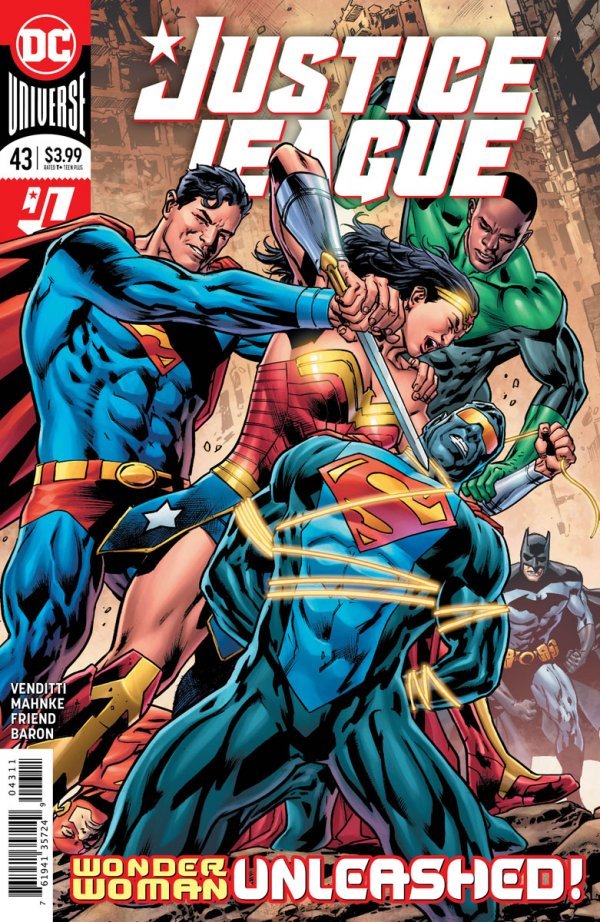 Justice League #43 2020