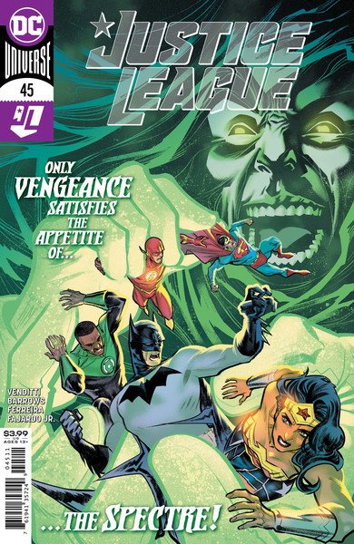 Justice League #45 2020