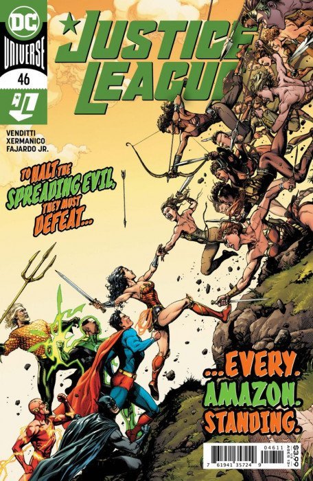 Justice League #46 2020