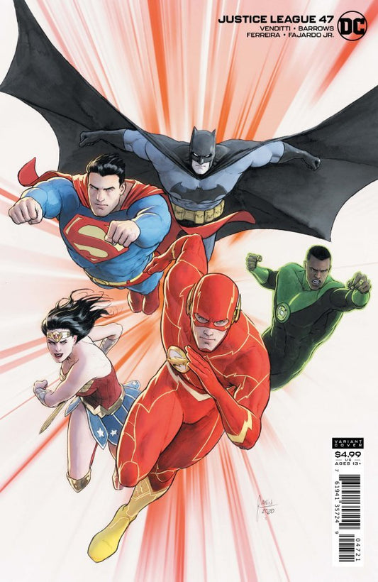 Justice League #47 Variant 2020