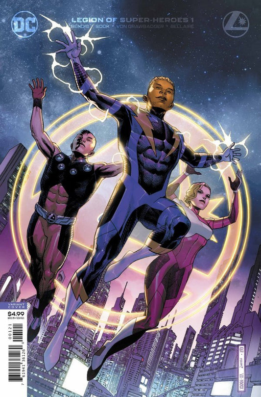 Legion of Super-Heroes #1 Variant 2019