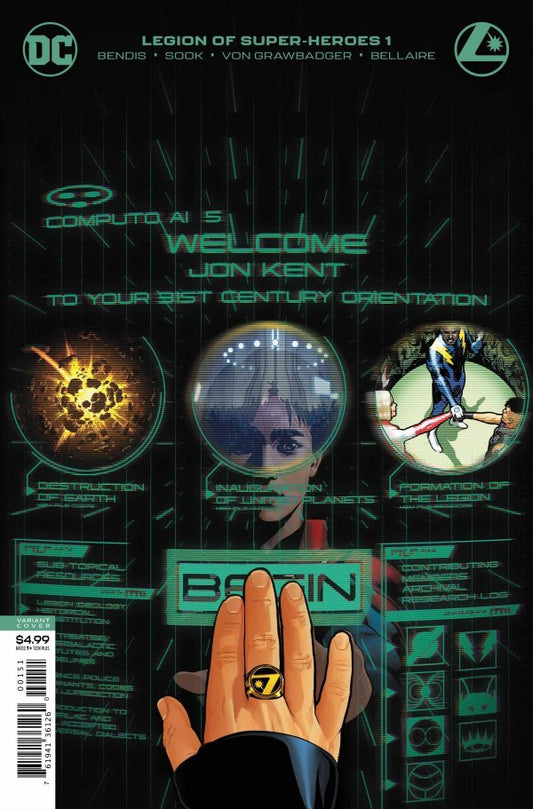 Legion of Super-Heroes #1 Variant 2019