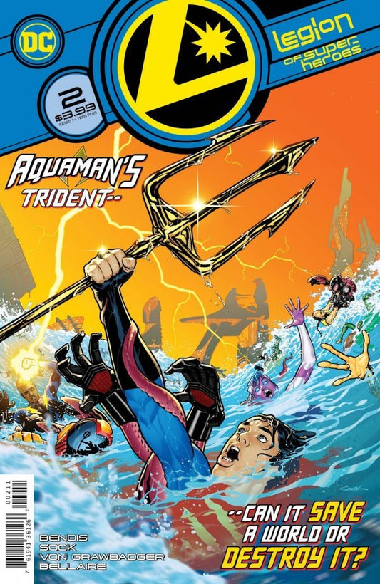 Legion of Super-Heroes #2 2019