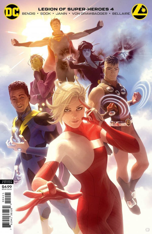 Legion of Super-Heroes #4 Variant 2020