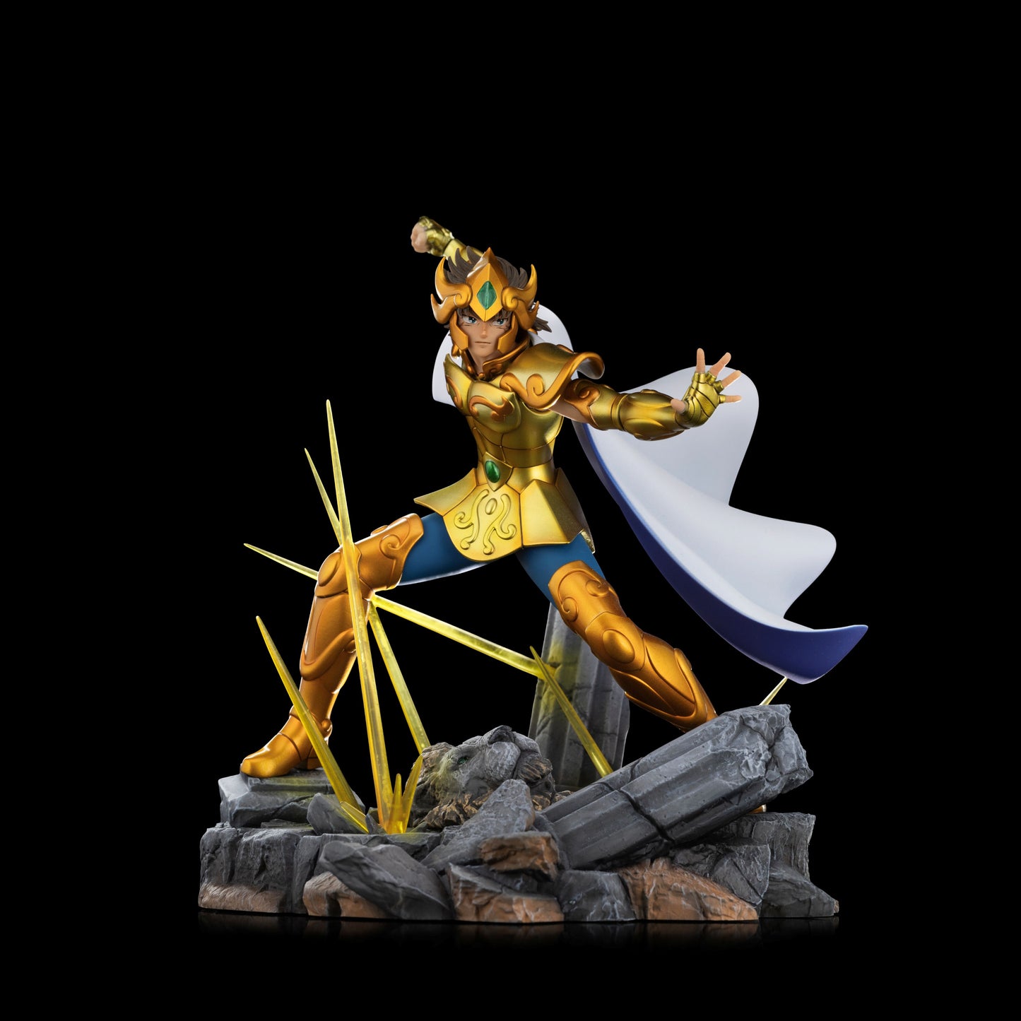 Iron Studios: Saint Seiya - Leo Aiolia: Art Scale 1/10 Statue PRE ORDER