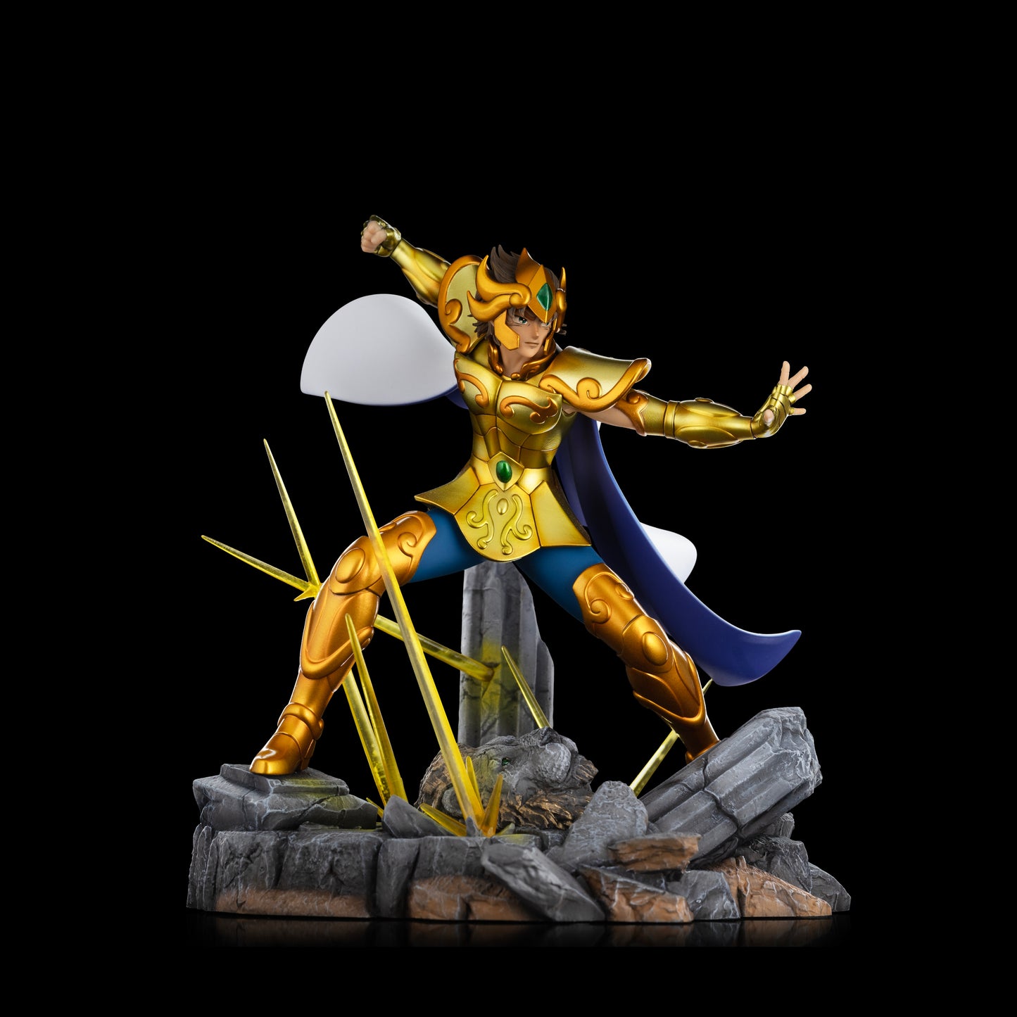 Iron Studios: Saint Seiya - Leo Aiolia: Art Scale 1/10 Statue PRE ORDER