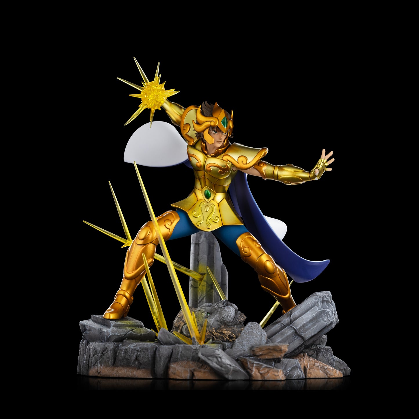 Iron Studios: Saint Seiya - Leo Aiolia: Art Scale 1/10 Statue PRE ORDER