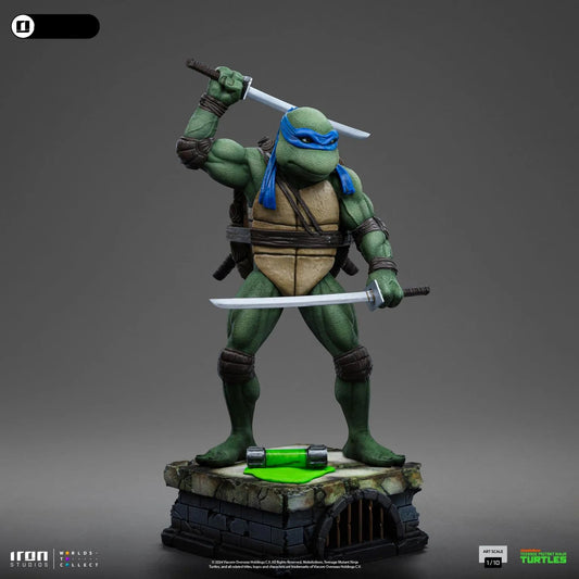 Iron Studios: TMNT Movie - Leonardo: Art Scale 1/10 Statue PRE ORDER