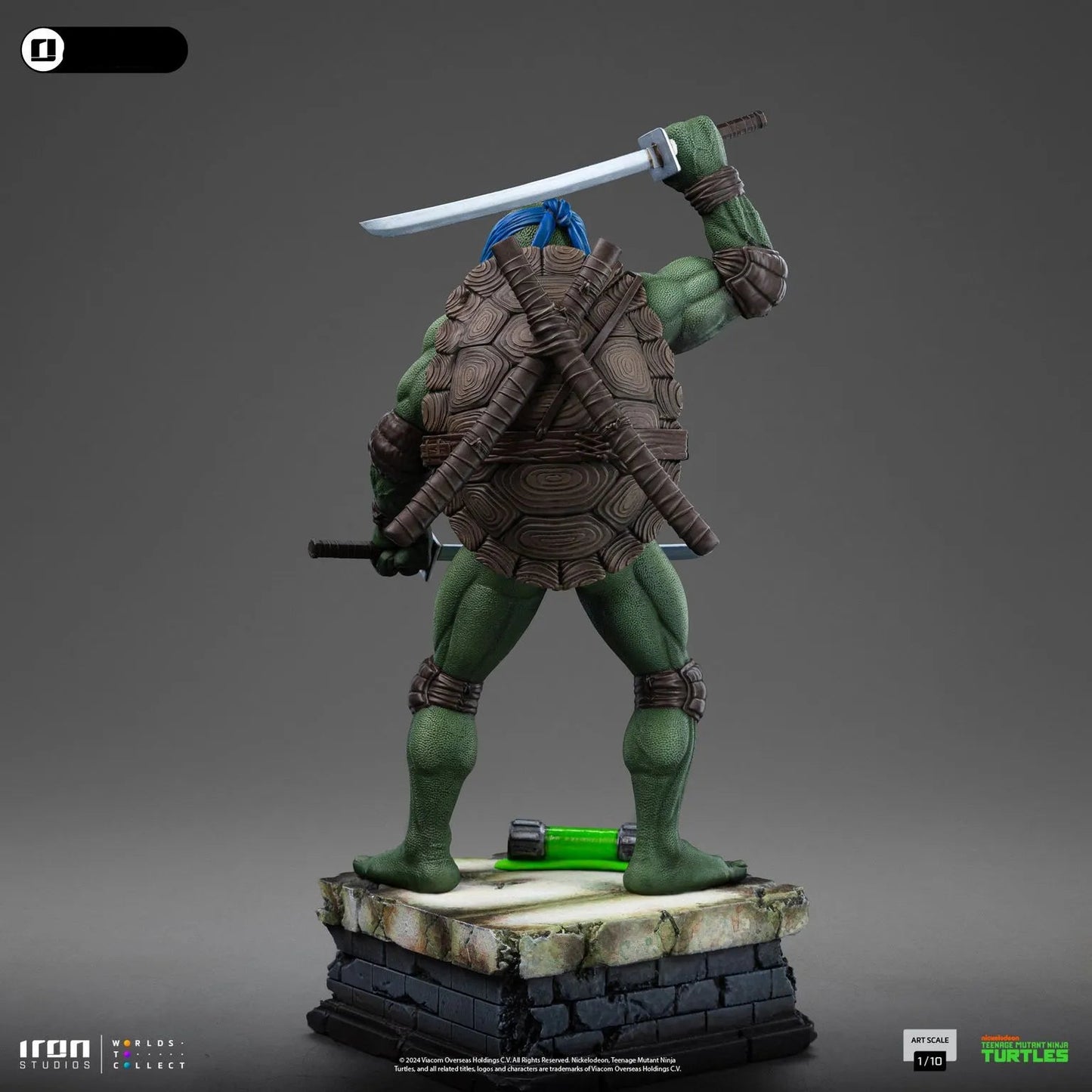 Iron Studios: TMNT Movie - Leonardo: Art Scale 1/10 Statue PRE ORDER