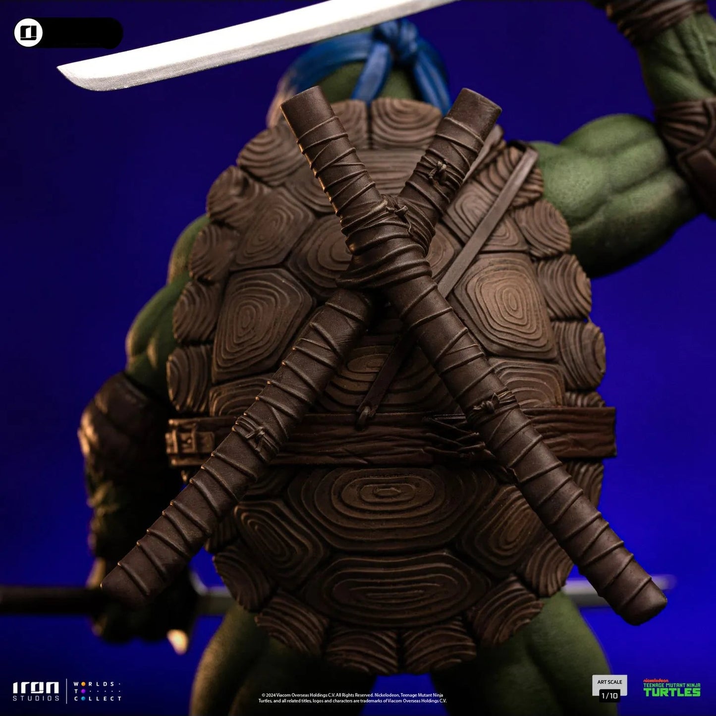 Iron Studios: TMNT Movie - Leonardo: Art Scale 1/10 Statue PRE ORDER