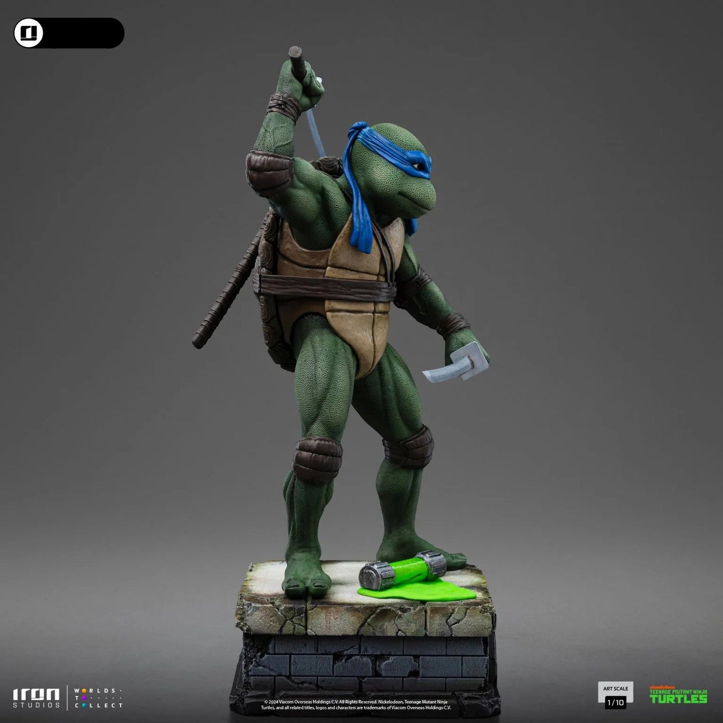 Iron Studios: TMNT Movie - Leonardo: Art Scale 1/10 Statue PRE ORDER