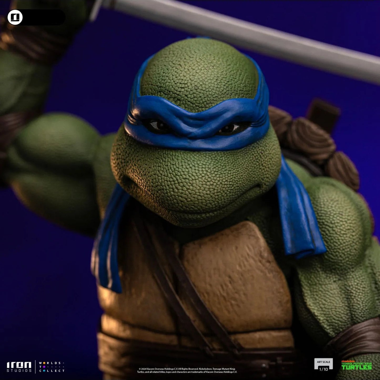 Iron Studios: TMNT Movie - Leonardo: Art Scale 1/10 Statue PRE ORDER