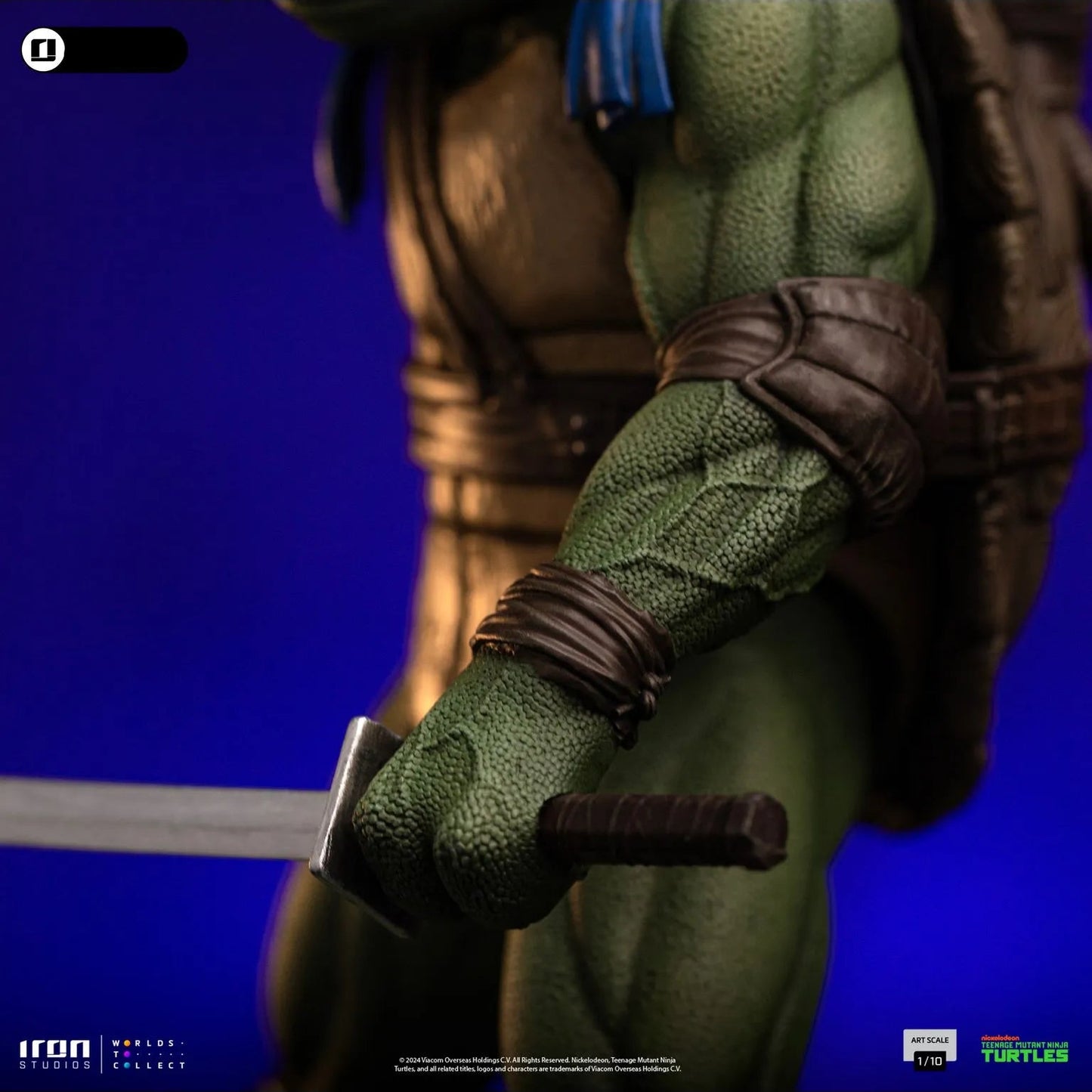 Iron Studios: TMNT Movie - Leonardo: Art Scale 1/10 Statue PRE ORDER