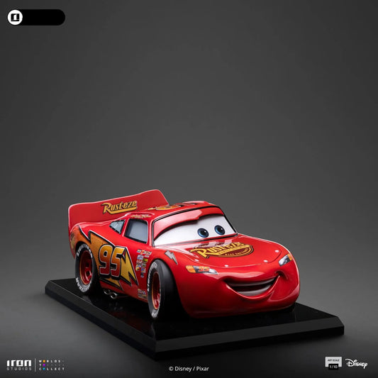 Iron Studios: Cars - Lightning McQueen: Art Scale 1/10 Statue PRE ORDER