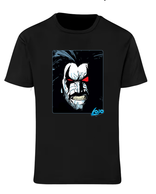 Lobo's Back Face T-Shirt