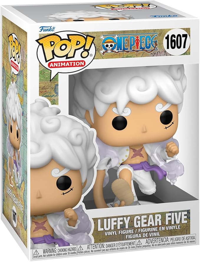 Funko Pop! Animation: One Piece - Luffy Gear Five PRE-ORDER