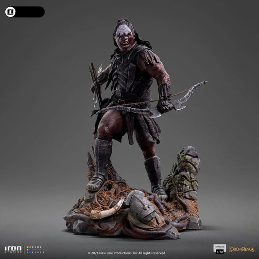 Iron Studios: Lord Of The Rings -  Lurtz, Uruk-hai Leader: Art Scale 1/10 Statue PRE ORDER