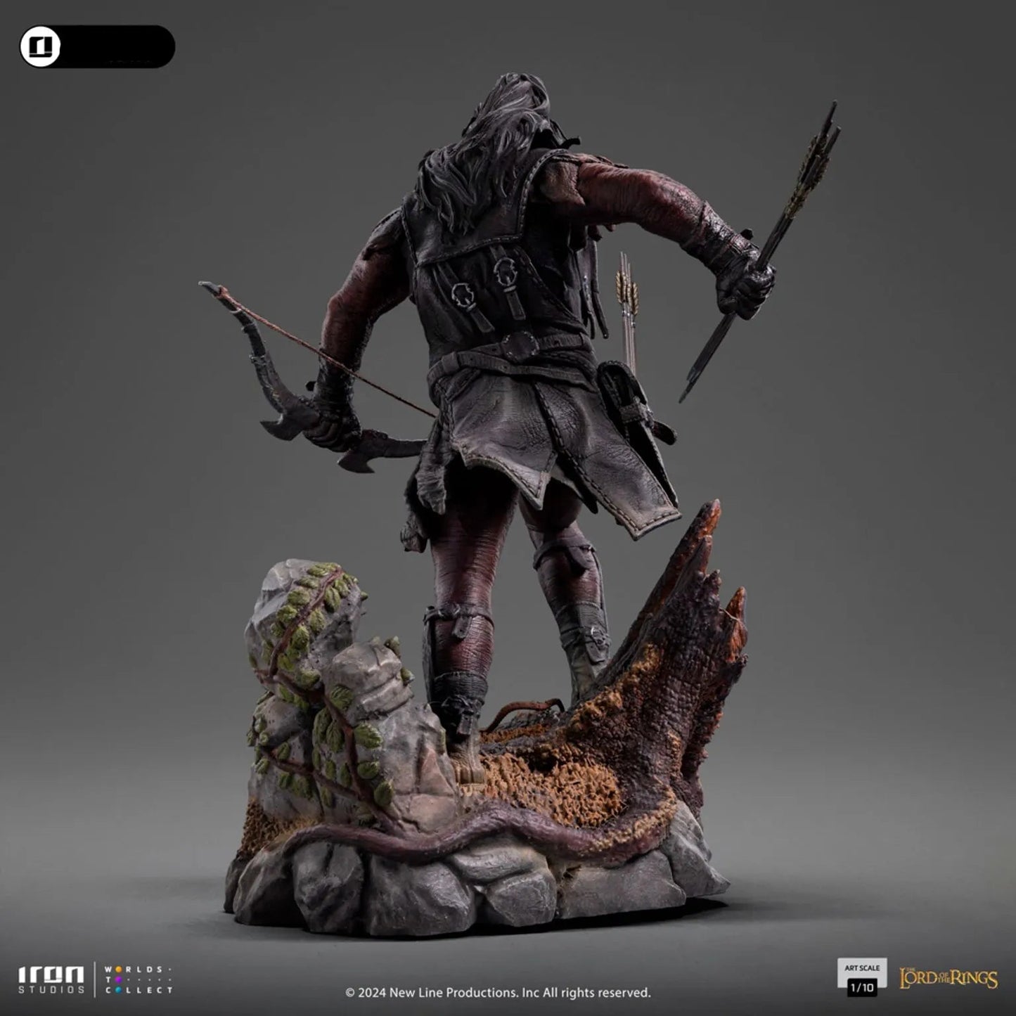 Iron Studios: Lord Of The Rings -  Lurtz, Uruk-hai Leader: Art Scale 1/10 Statue PRE ORDER