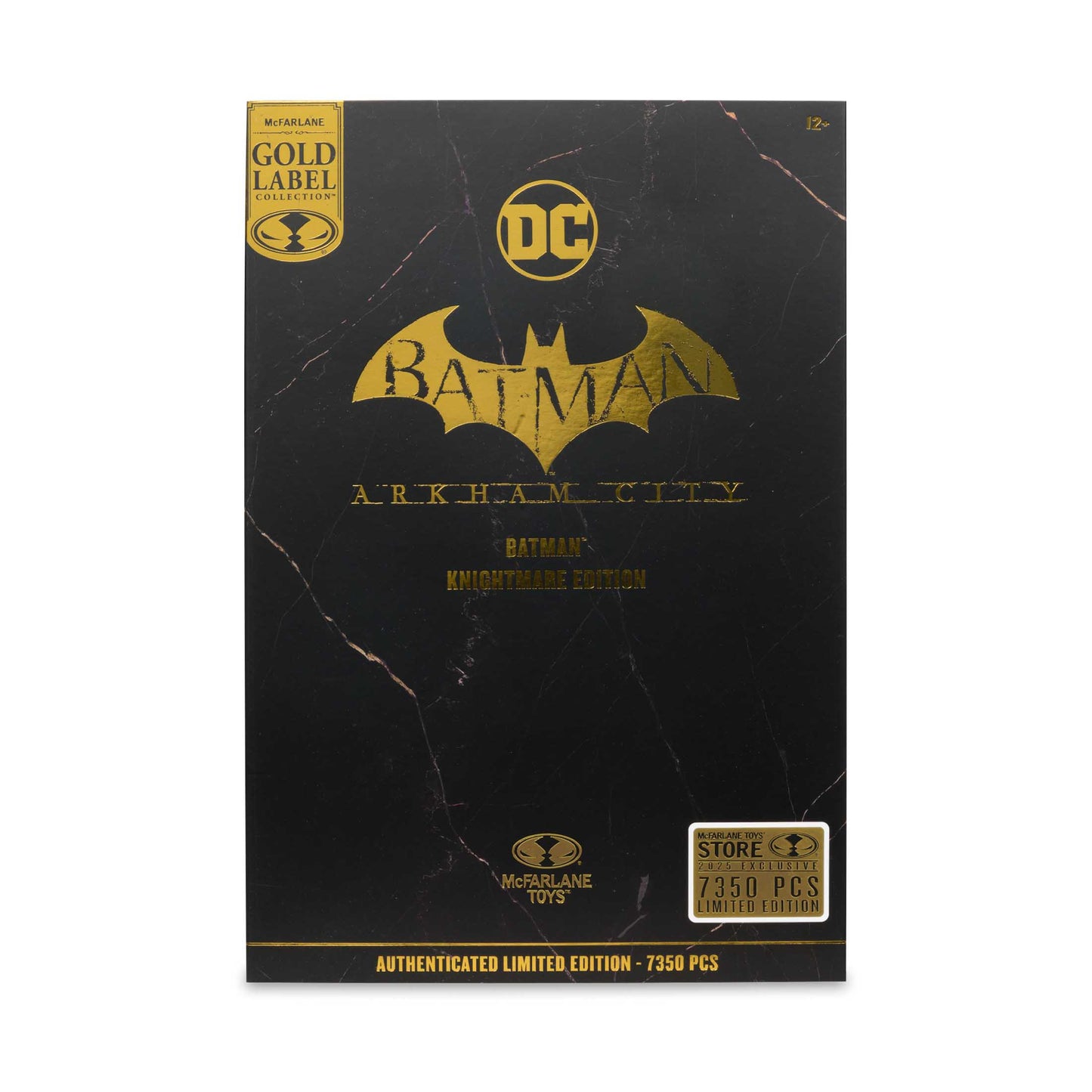 McFarlane Toys Gold Label Collection Batman Action Figure [Arkham City, Knightmare] PRE ORDER