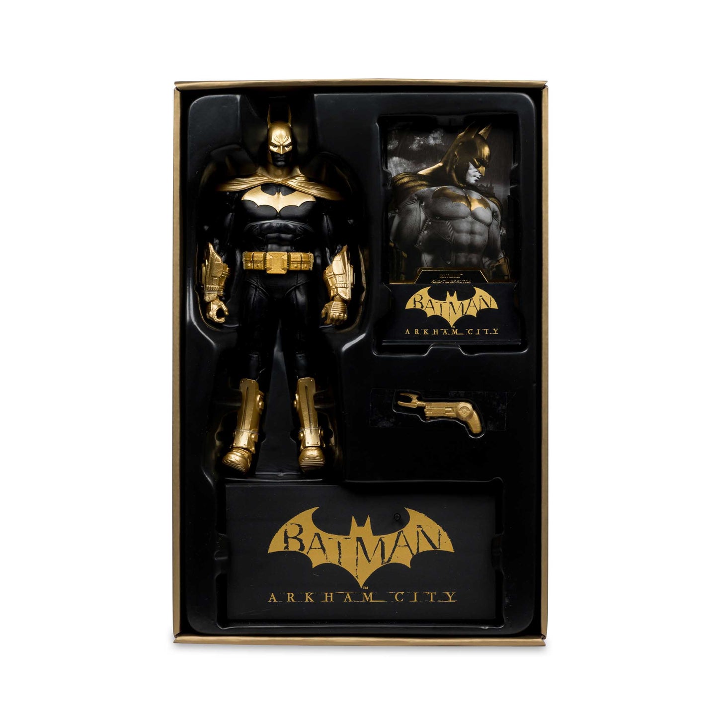 McFarlane Toys Gold Label Collection Batman Action Figure [Arkham City, Knightmare] PRE ORDER