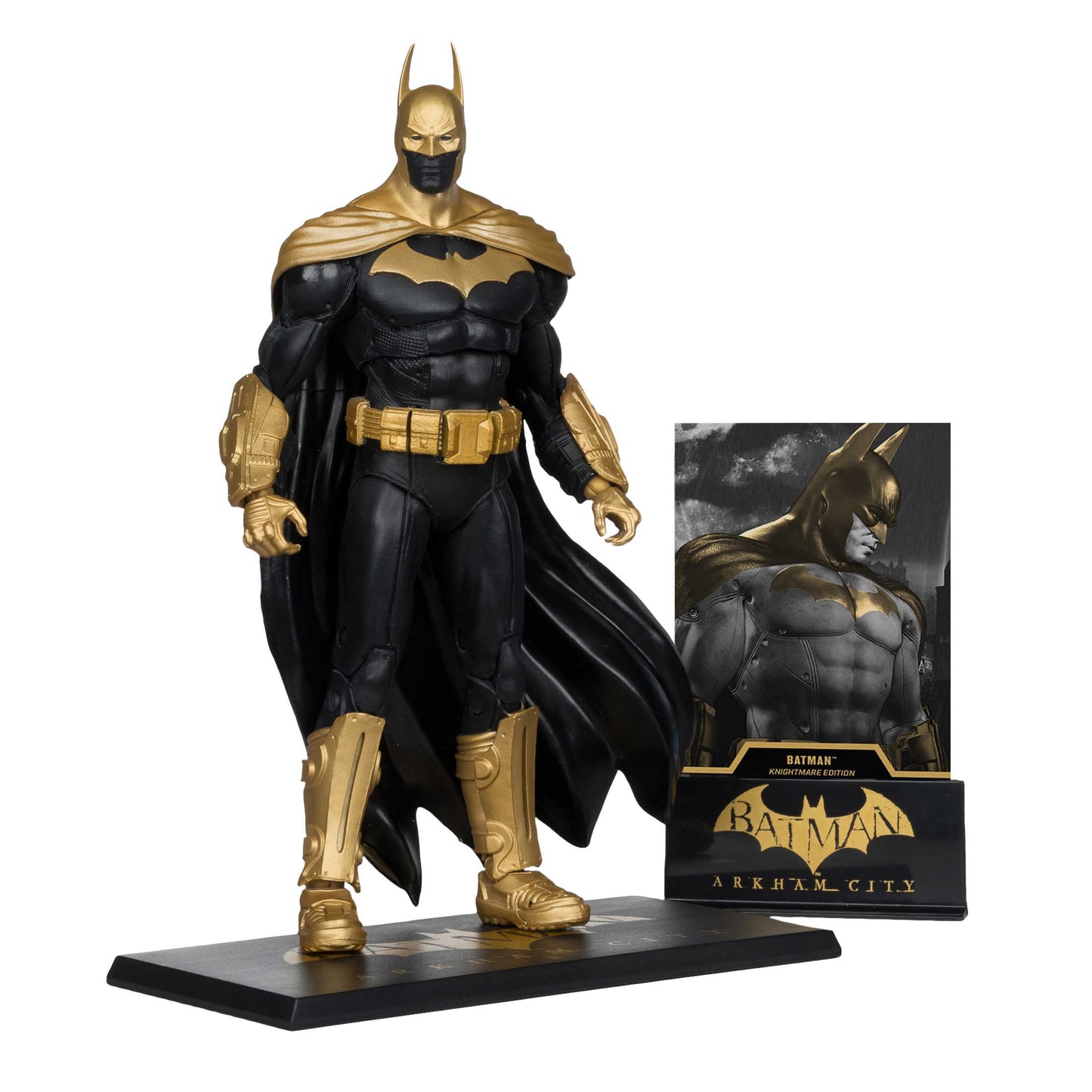 McFarlane Toys Gold Label Collection Batman Action Figure [Arkham City, Knightmare] PRE ORDER